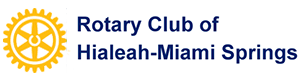Rotary Club of Hialeah-Miami Springs Logo